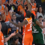 Βαλένθια - Παναθηναϊκός: «Σίφουνας» ο Σορτς (vid)