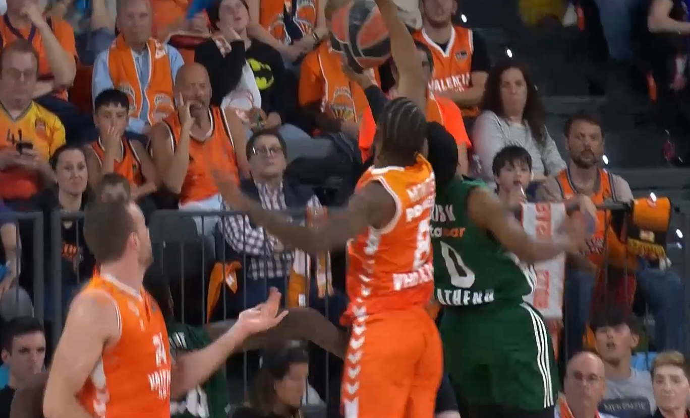 Βαλένθια - Παναθηναϊκός: «Σίφουνας» ο Σορτς (vid)