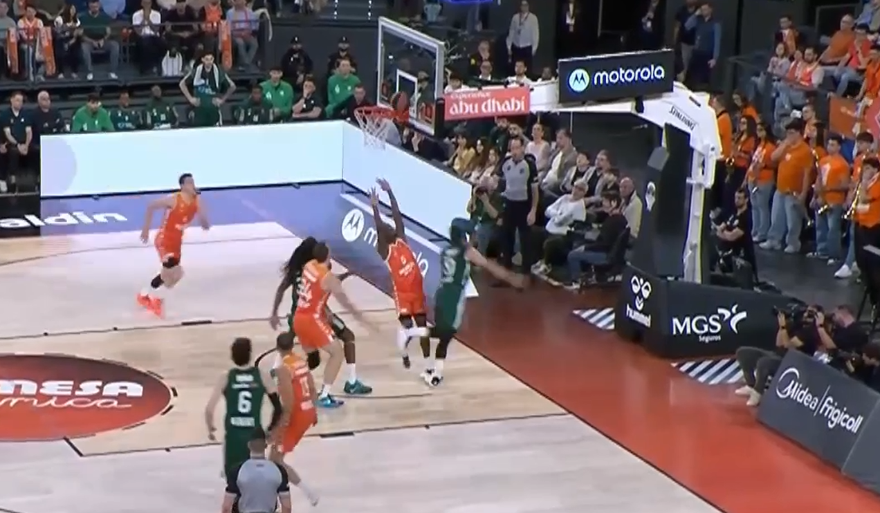 Βαλένθια - Παναθηναϊκός: Κόντρα κι όπου βγει ο Σλούκας (vid)