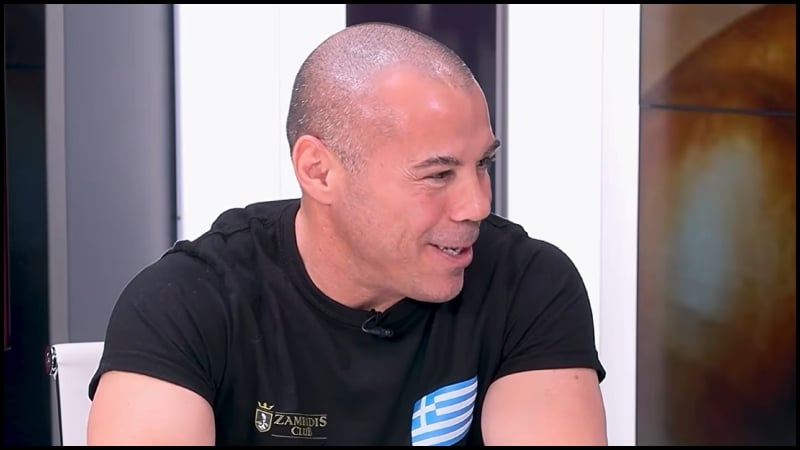 Μιχάλης Ζαμπίδης: «Το γήπεδο του Παναθηναϊκού είναι ό,τι καλύτερο» (vid)