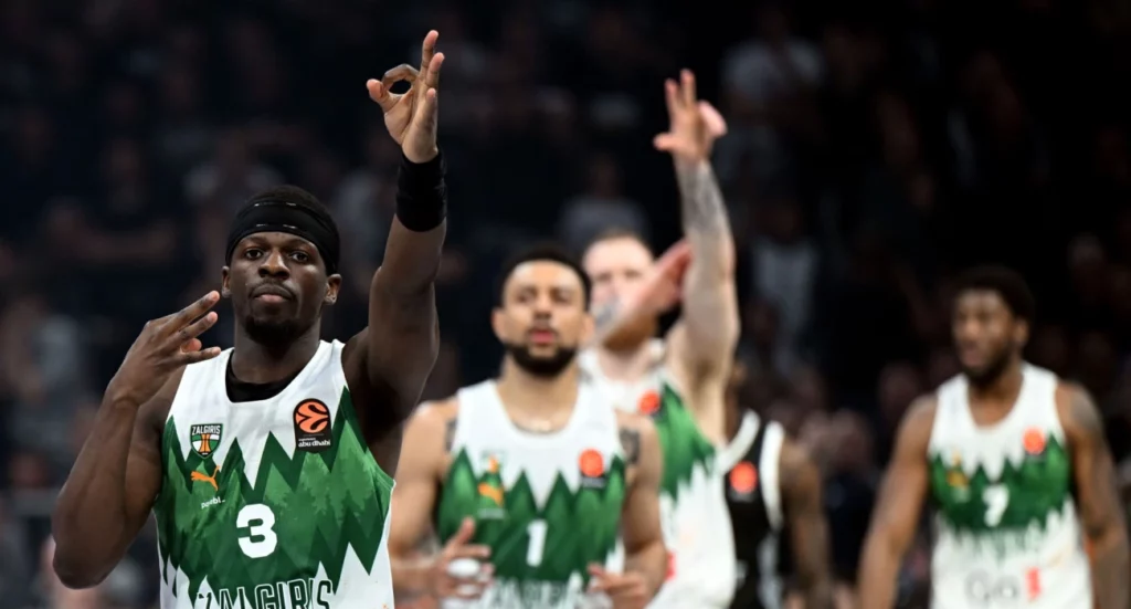 Νίκησε η Ζαλγκίρις, «ζημιά» στον Παναθηναϊκό - Η βαθμολογία της Euroleague