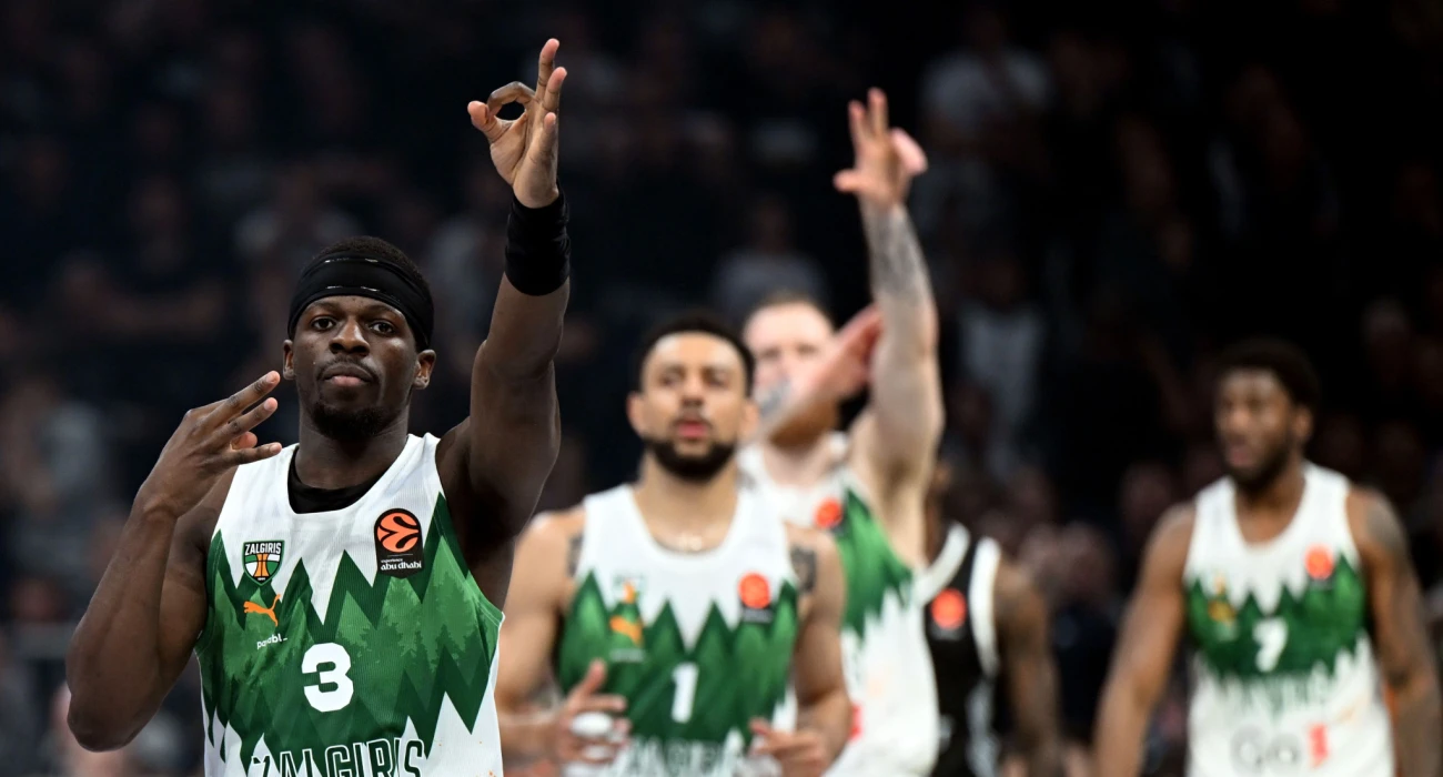 Νίκησε η Ζαλγκίρις, «ζημιά» στον Παναθηναϊκό - Η βαθμολογία της Euroleague