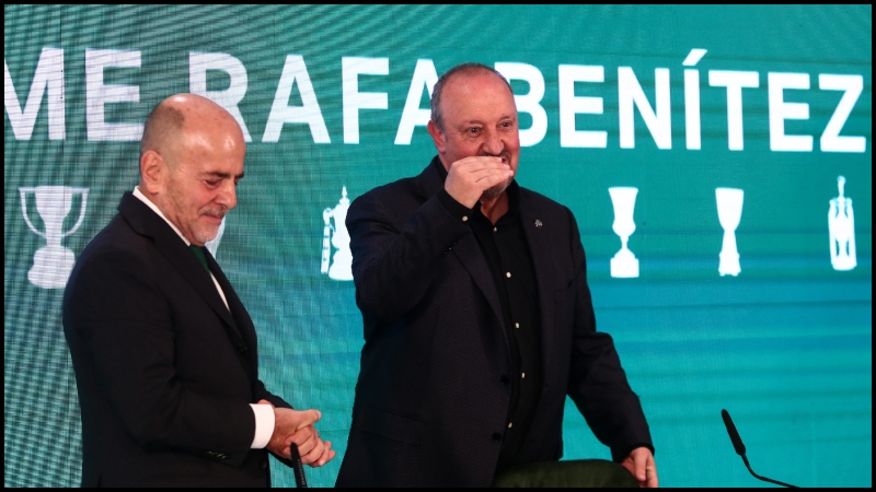 Παναθηναϊκός: Αλλαγή δεδομένων στις σχέσεις Αλαφούζου - Μπενίτεθ