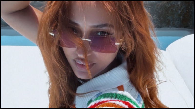 Παναθηναϊκός: Στη Μύκονο η σύντροφος του Κέντρικ Ναν (pic)