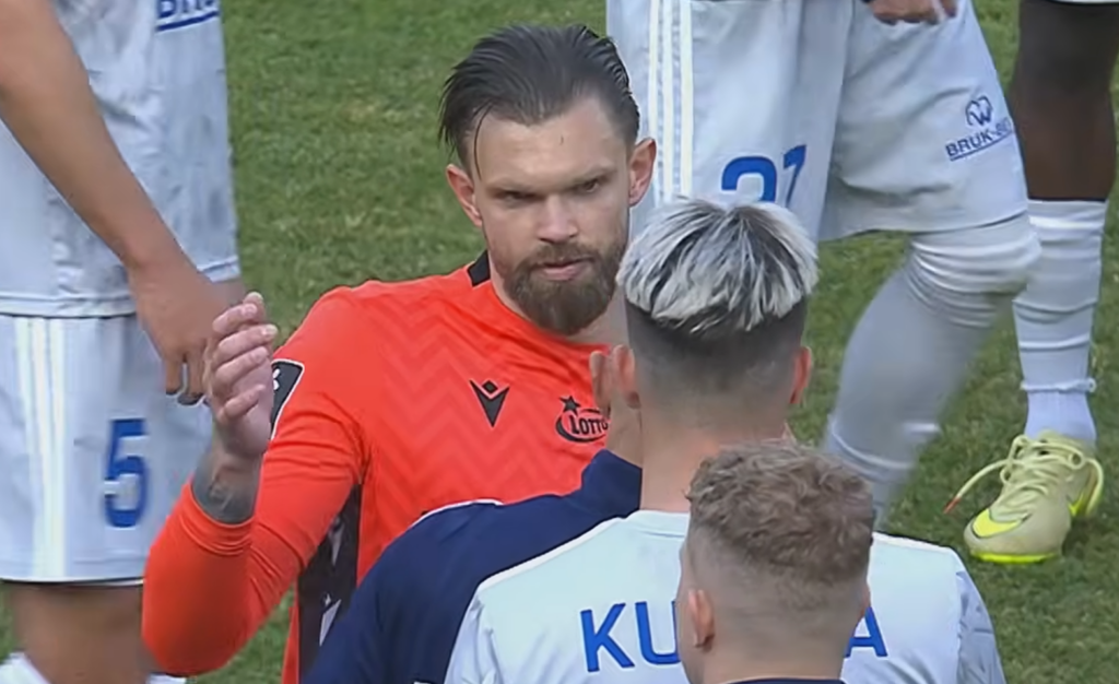 Νίκη... θρίλερ για τη Βίντζεφ Λοτζ με σπουδαίο Ντραγκόφσκι (vid)