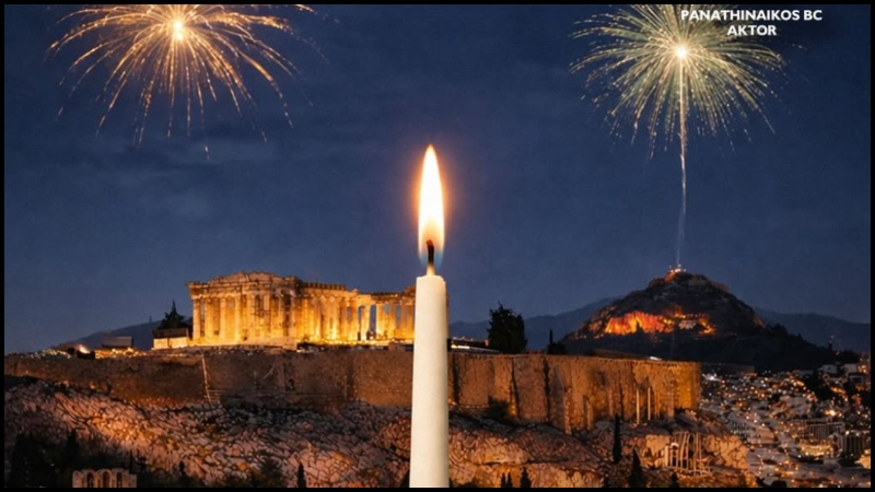 ΚΑΕ Παναθηναϊκός: «Καλή Ανάσταση με υγεία και ευτυχία» (pic)