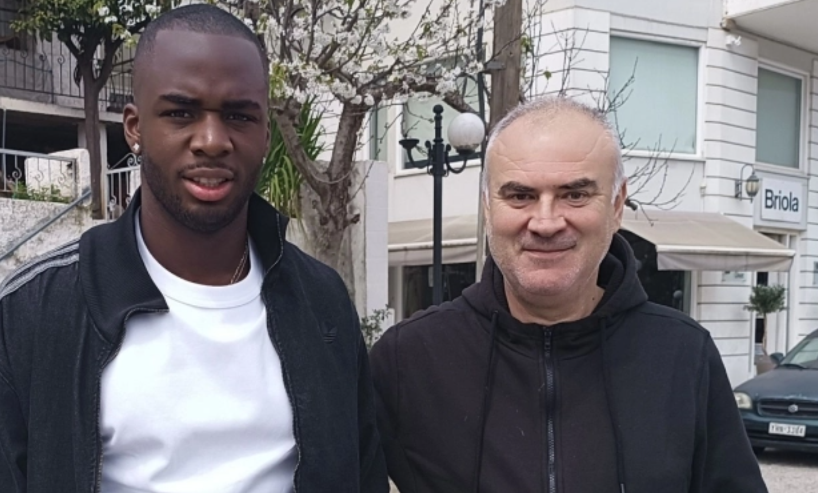 Παναθηναϊκός: Ο Ανδρέας Τεττέη στην Αμφιλοχία για τις πασχαλινές μέρες (pic)