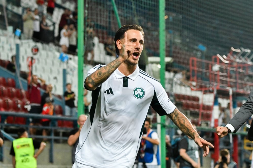 Μαντσίνι: «Είδα από τον Αλαφούζο κάτι που δεν είδα σε άλλες ομάδες - Ο Γιοβάνοβιτς έφτιαξε ομάδα»