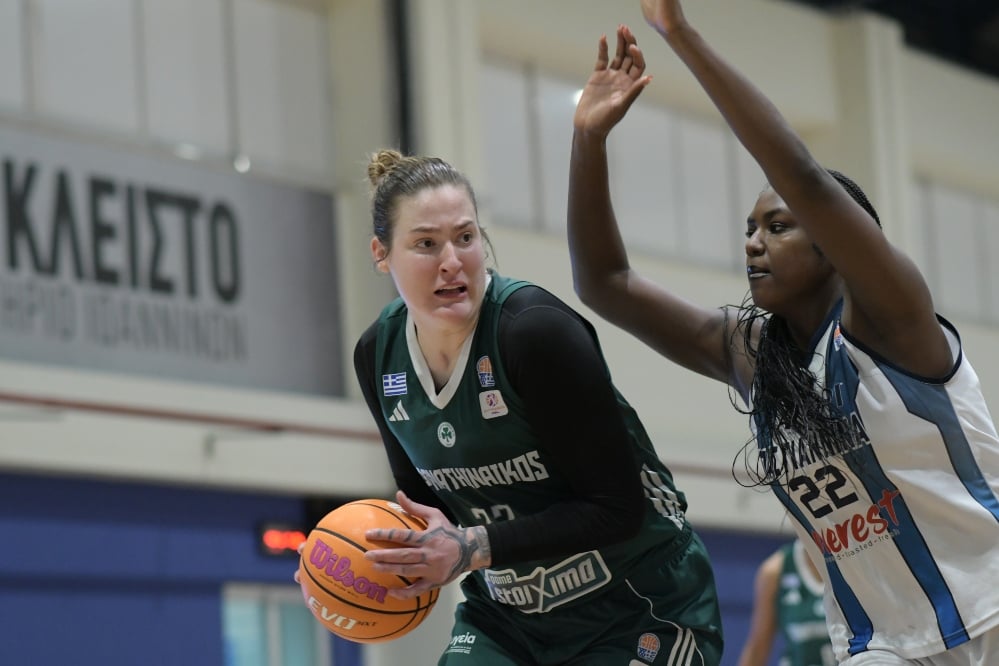 Παναθηναϊκός: Η Πρινς στην κορυφή της Ευρώπης (pic)