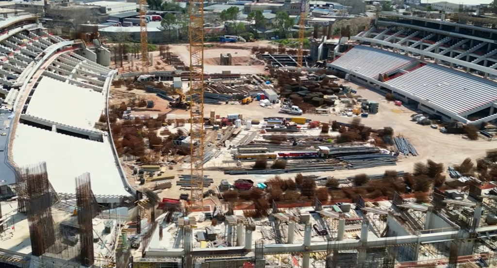 Βοτανικός (γήπεδο Παναθηναϊκού): Το αποκαλυπτικό βίντεο πριν την Ανάσταση (vid)