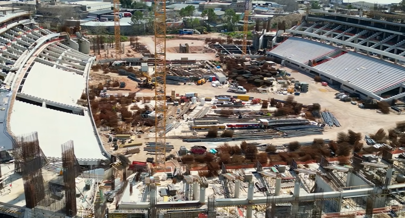 Βοτανικός (γήπεδο Παναθηναϊκού): Το αποκαλυπτικό βίντεο πριν την Ανάσταση (vid)