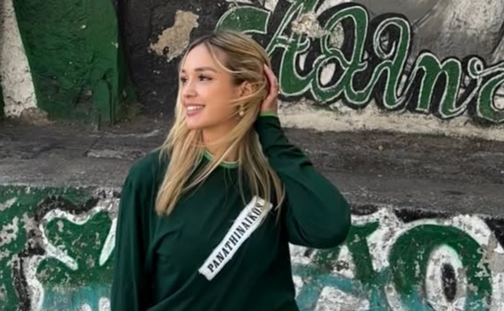 Στη Λεωφόρο η δισέγγονη του Φέρεντς Πούσκας: «Δεν θα μπορούσα να είμαι πιο χαρούμενη» (pic)