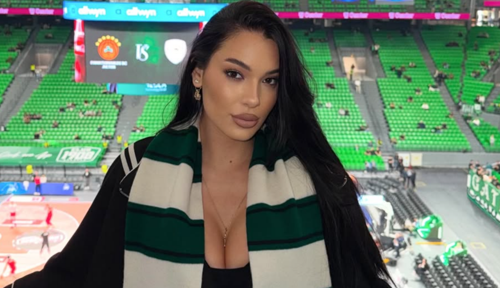 Παναθηναϊκός: Η αδερφή της Ήβης Αδάμου «ξεσήκωσε» το Telekom Center Athens (pics)