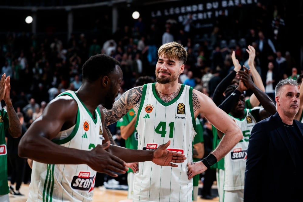 Τα τατουάζ που «κουβαλούν» ιστορία και… Παναθηναϊκό: Όσα αποκάλυψαν Ερνανγκόμεθ και Γκραντ (vid)