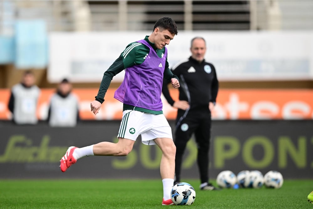 Παναθηναϊκός: Ατομικό πρόγραμμα για Κοντούρη - Συνεχίζεται η προετοιμασία για το ντέρμπι