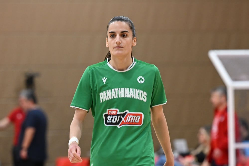 Σταμολάμπρου: Έτοιμη για τη «μάχη» των τελικών με φόντο τον τίτλο