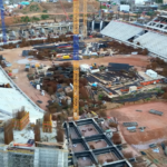 Το γήπεδο του Παναθηναϊκού συνεχίζει, αλλά ένα κομμάτι έχει «κολλήσει»