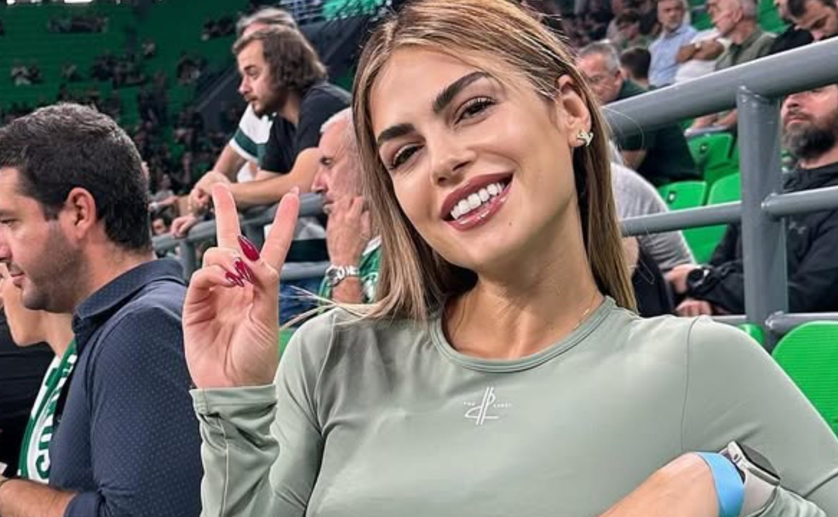 Η Χριστίνα Κεφαλά ετοιμάζεται για τα play-offs του Παναθηναϊκού στην Ευρωλίγκα (pic)