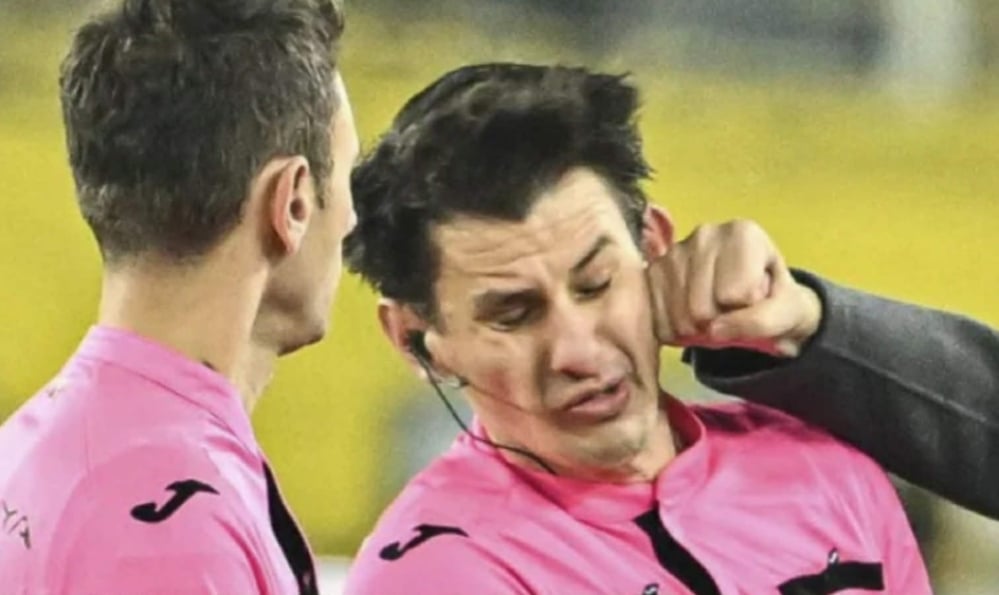 Όταν ο Μελέρ δέχτηκε επίθεση με κλωτσιές και μπουνιές (vid)