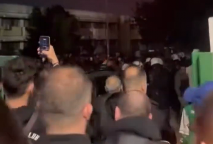 Παναθηναϊκός: Παίκτριες και σταφ πήγαν στον κόσμο έξω από το γήπεδο (vid)