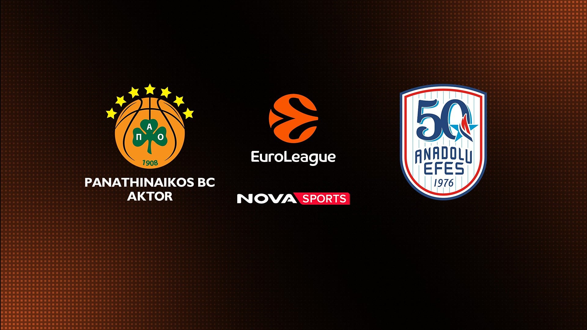 Που θα δείτε Παναθηναϊκός-Εφές: Κανάλι και ώρα σήμερα 17/4