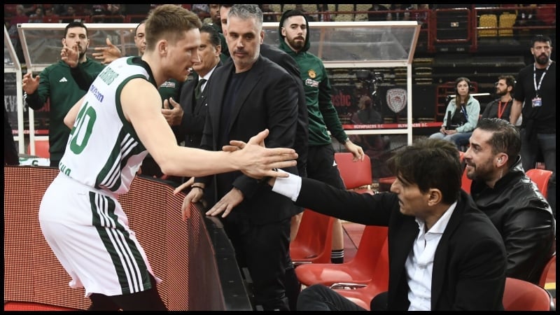 Γιαννακόπουλος σε Γκριγκόνις: "Κάπως έτσι θα πάρουμε φέτος το ευρωπαϊκό"