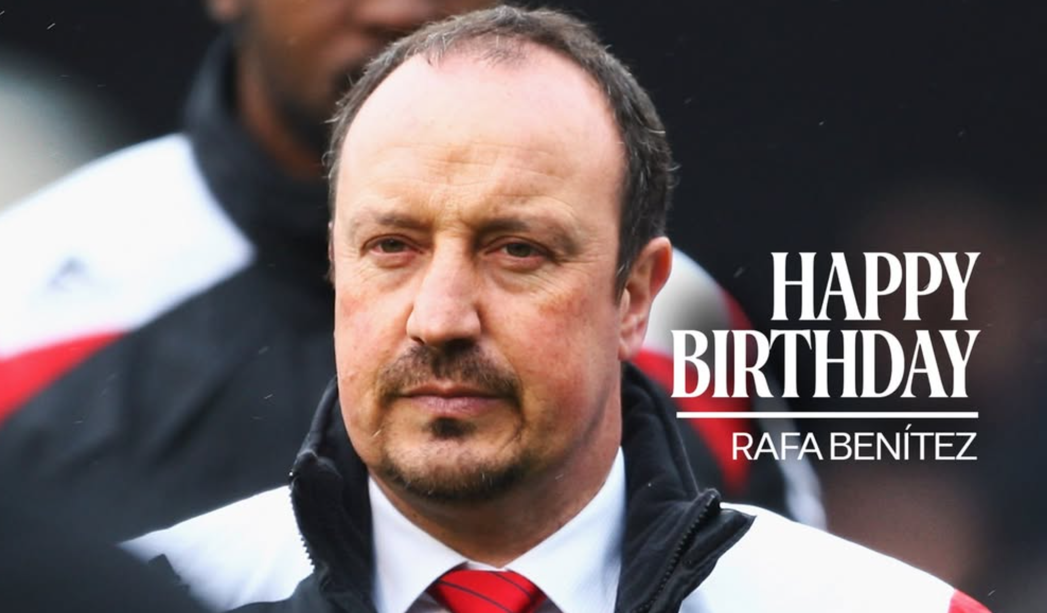 Οι ευχές της Λίβερπουλ στον Μπενίτεθ για τα γενέθλιά του (pic)