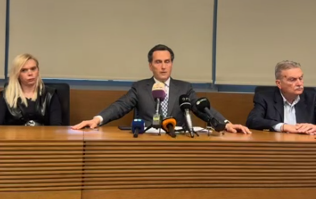 Δημητρακόπουλος: «Πραγματικός ιδιοκτήτης του Προμηθέα ο Λιόλιος - Κάνω έκκληση στον κ. Γιαννακόπουλο» (vid)