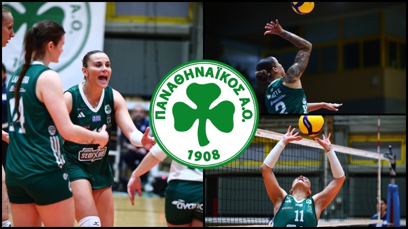 Περίπατο ο Παναθηναϊκός στον πρώτο τελικό με τον ΖΑΟΝ