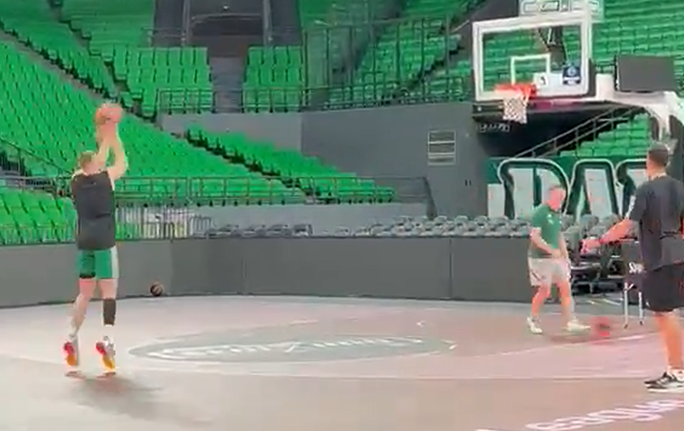 Παναθηναϊκός: Έξτρα προπόνηση για Ρογκαβόπουλο (vid)