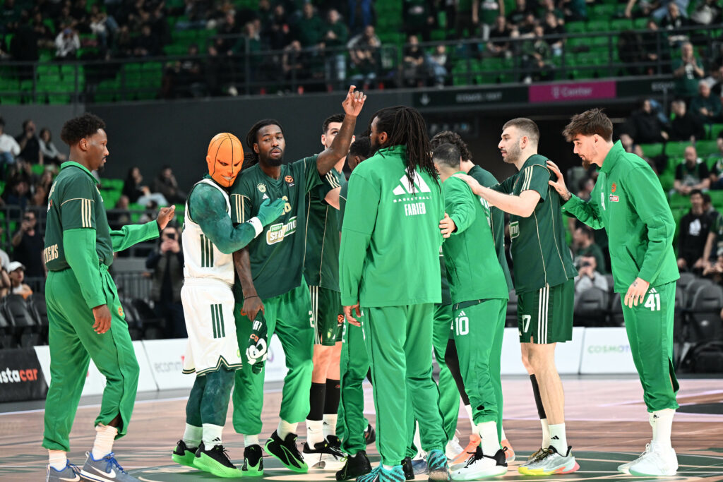 Παναθηναϊκός-Εφές 45-38: Οι πόντοι των παικτών στο ημίχρονο