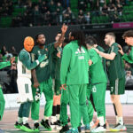 Παναθηναϊκός-Εφές 45-38: Οι πόντοι των παικτών στο ημίχρονο