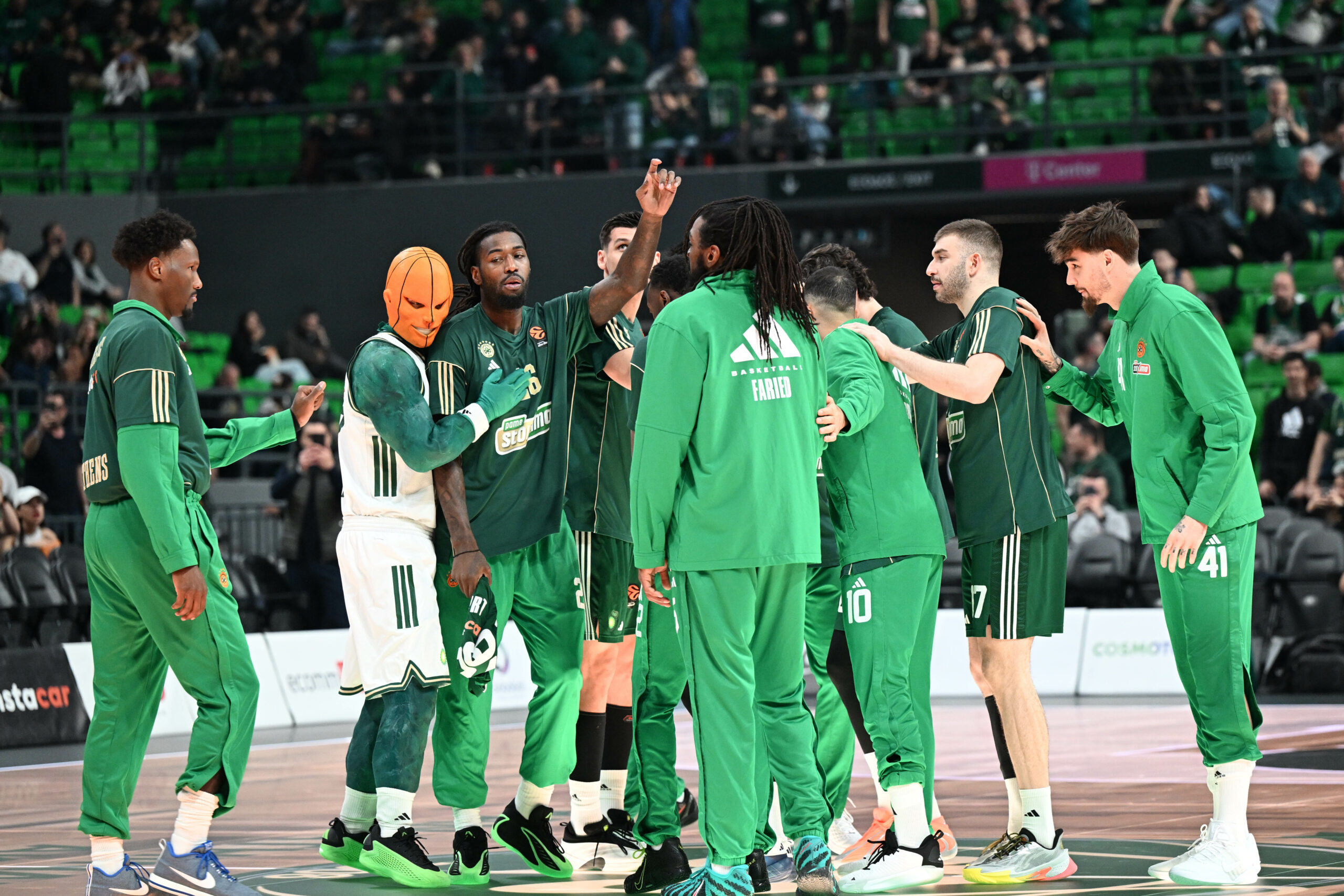 Παναθηναϊκός-Εφές 45-38: Οι πόντοι των παικτών στο ημίχρονο