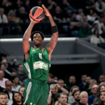 Euroleague: Η βαθμολογία μετά το Παναθηναϊκός-Εφές 97-62