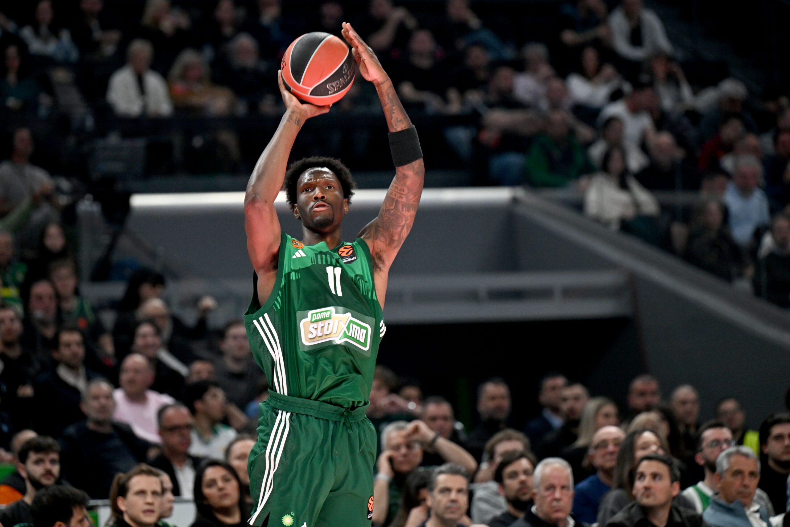 Euroleague: Η βαθμολογία μετά το Παναθηναϊκός-Εφές 97-62