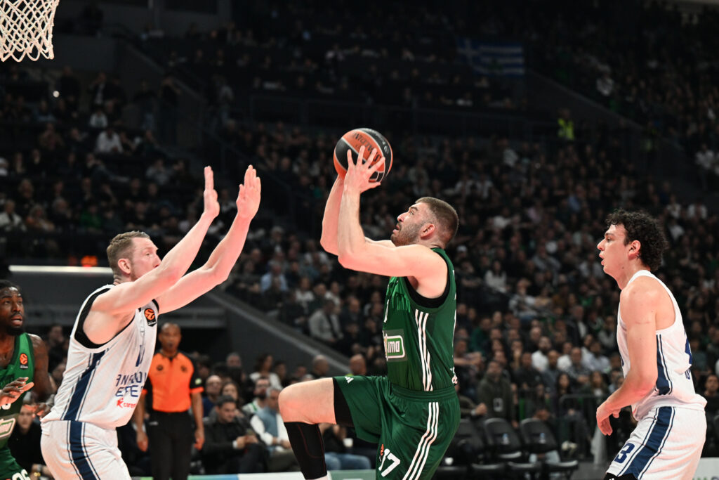 Euroleague: Η βαθμολογία μετά το Παναθηναϊκός-Εφές 97-62