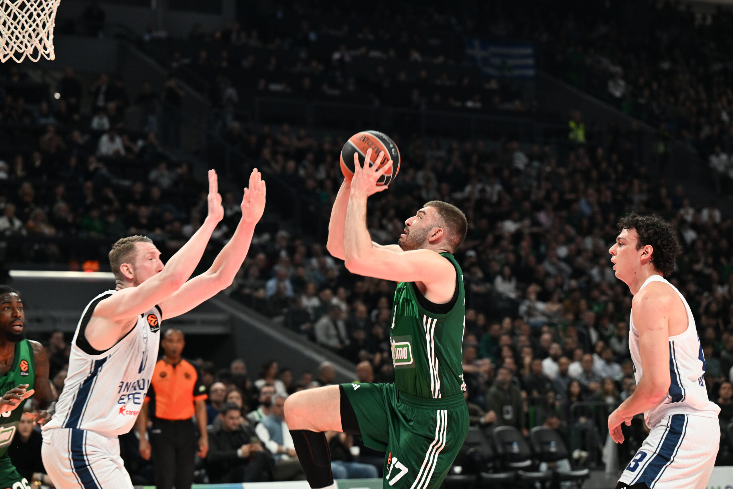 Euroleague: Η βαθμολογία μετά το Παναθηναϊκός-Εφές 97-62