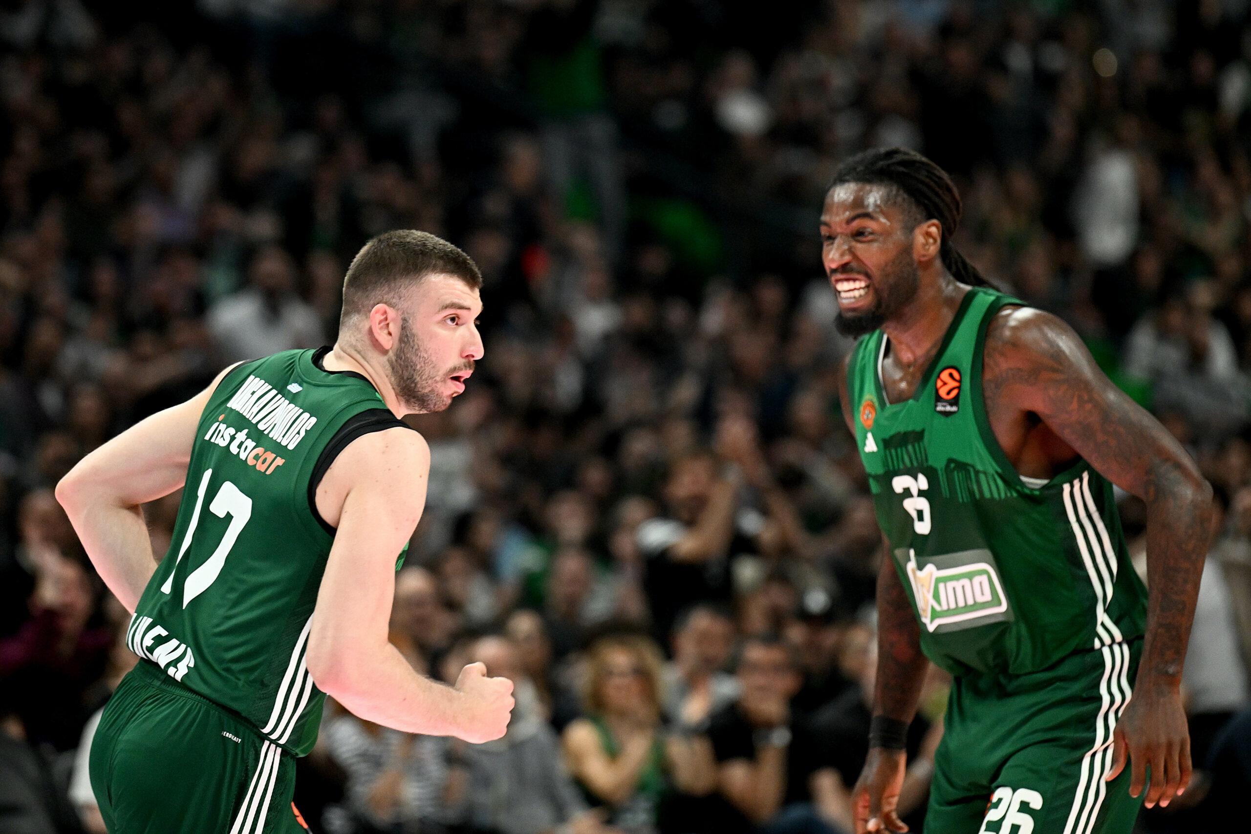 Euroleague: Η βαθμολογία μετά το Παναθηναϊκός-Εφές 97-62