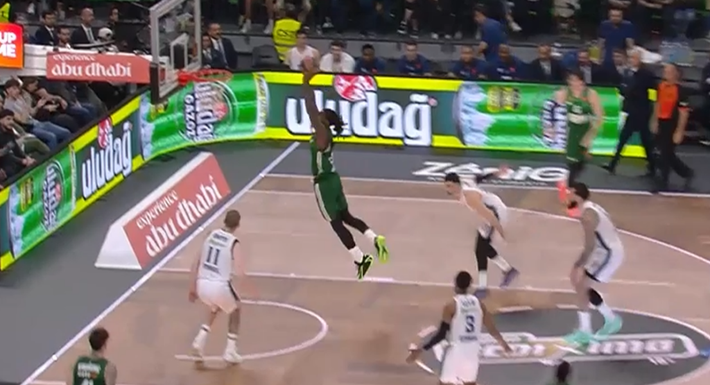 Παναθηναϊκός - Εφές: «Πέταξε» ο Λεσόρ από ασίστ του Ναν (vid)