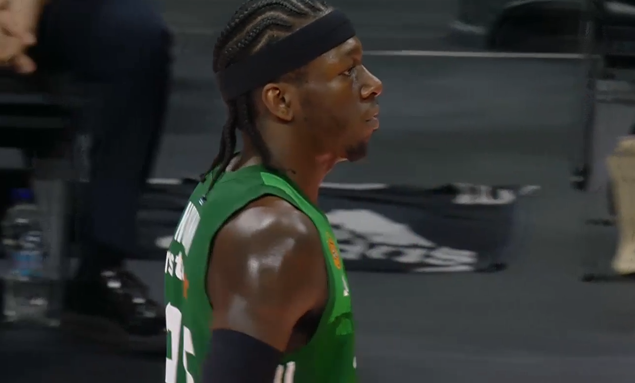 Παναθηναϊκός - Εφές: «Εκρηκτικός» Ναν με 8 πόντους στα πρώτα λεπτά (vid)