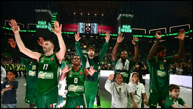 Παναθηναϊκός - Εφές 97-62: Η κριτική των παικτών του Τριφυλλιού (pic)