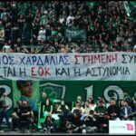 Παναθηναϊκός: Πανό και συνθήματα κατά Λιόλιου, Χαρδαλιά και Μητσοτάκη (pics)