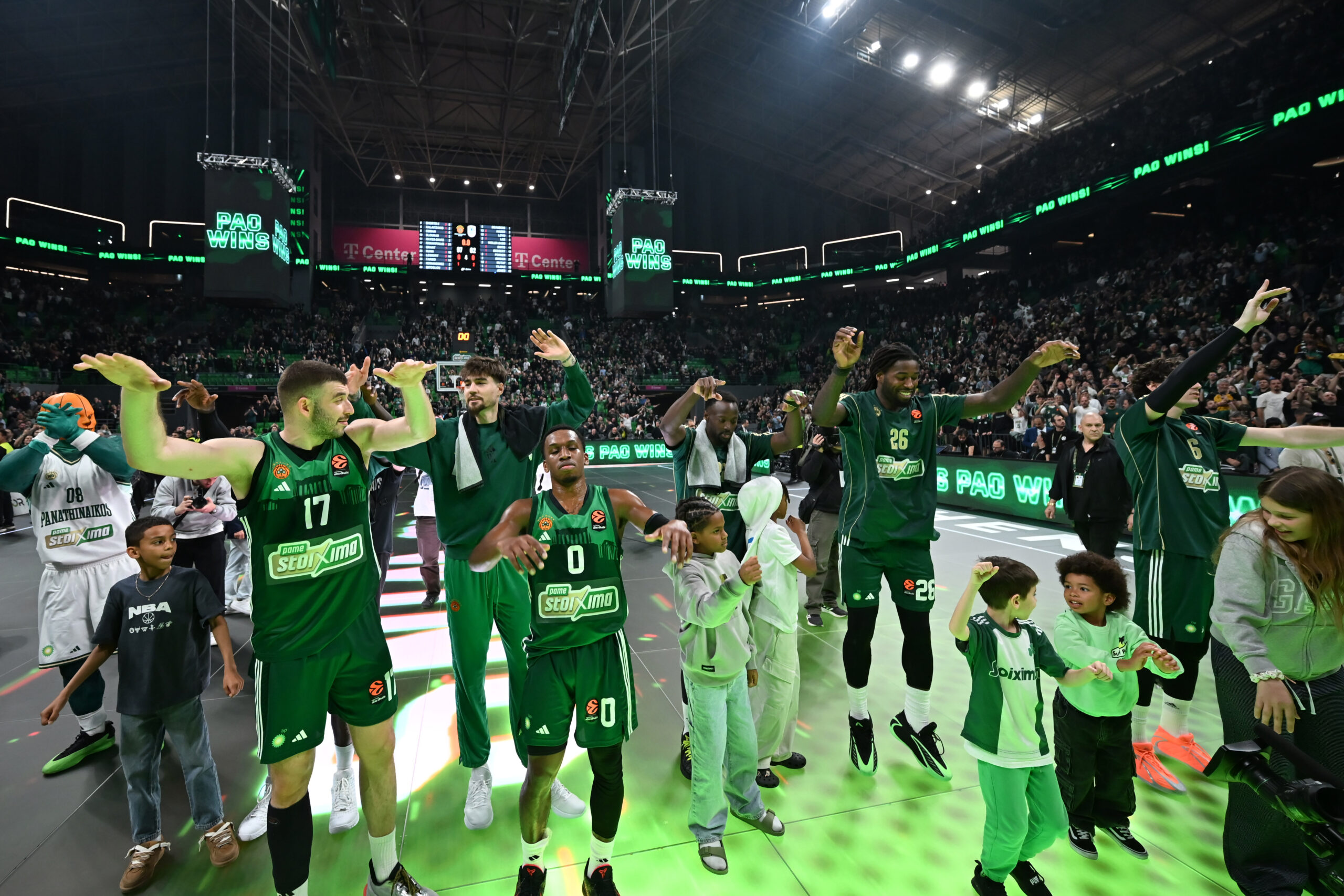 Παναθηναϊκός: Ιστορικό ρεκόρ προσέλευσης στο ΟΑΚΑ!