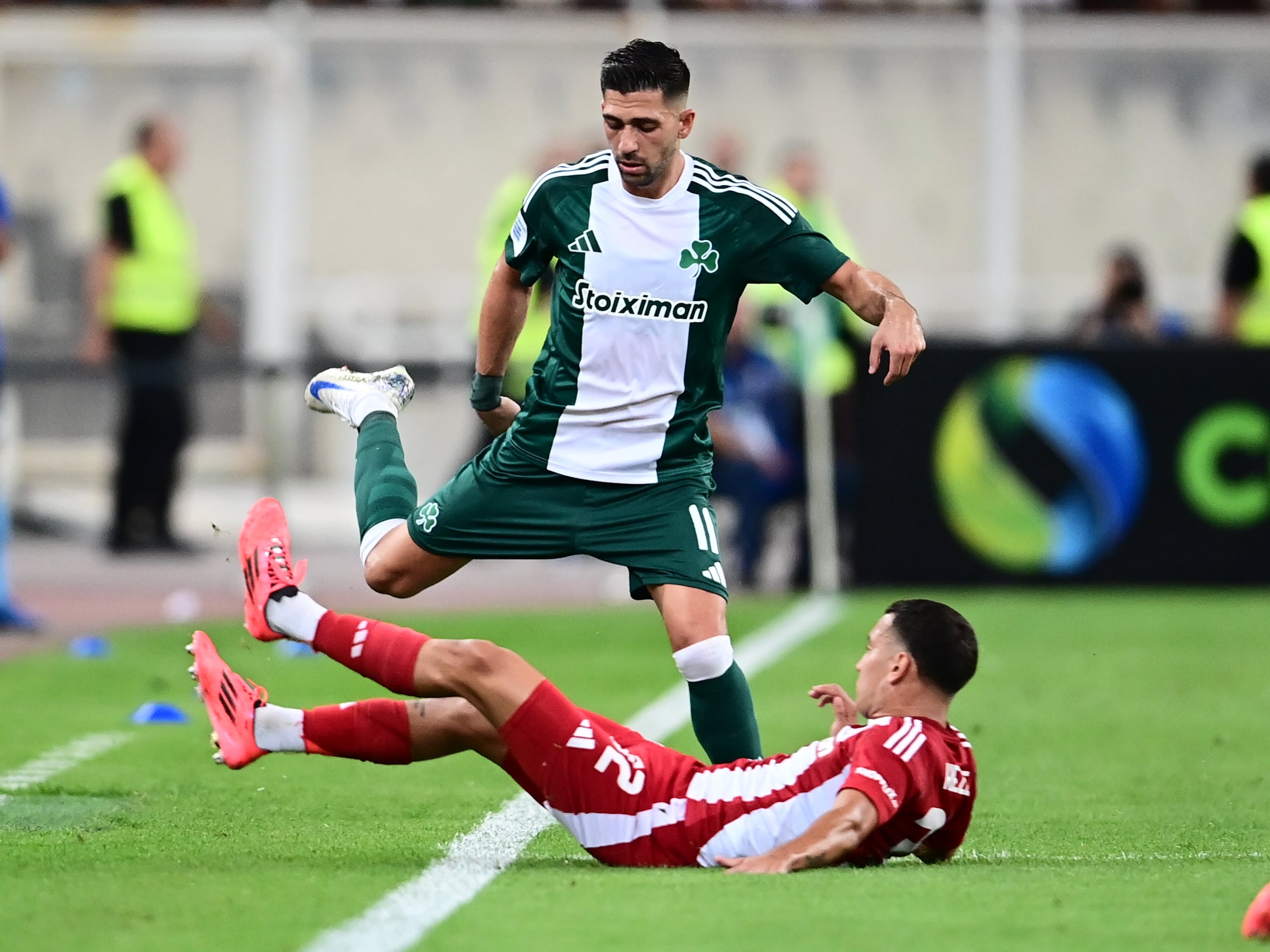 Χωρίς απουσίες ο Ολυμπιακός - Η αποστολή κόντρα στον Παναθηναϊκό