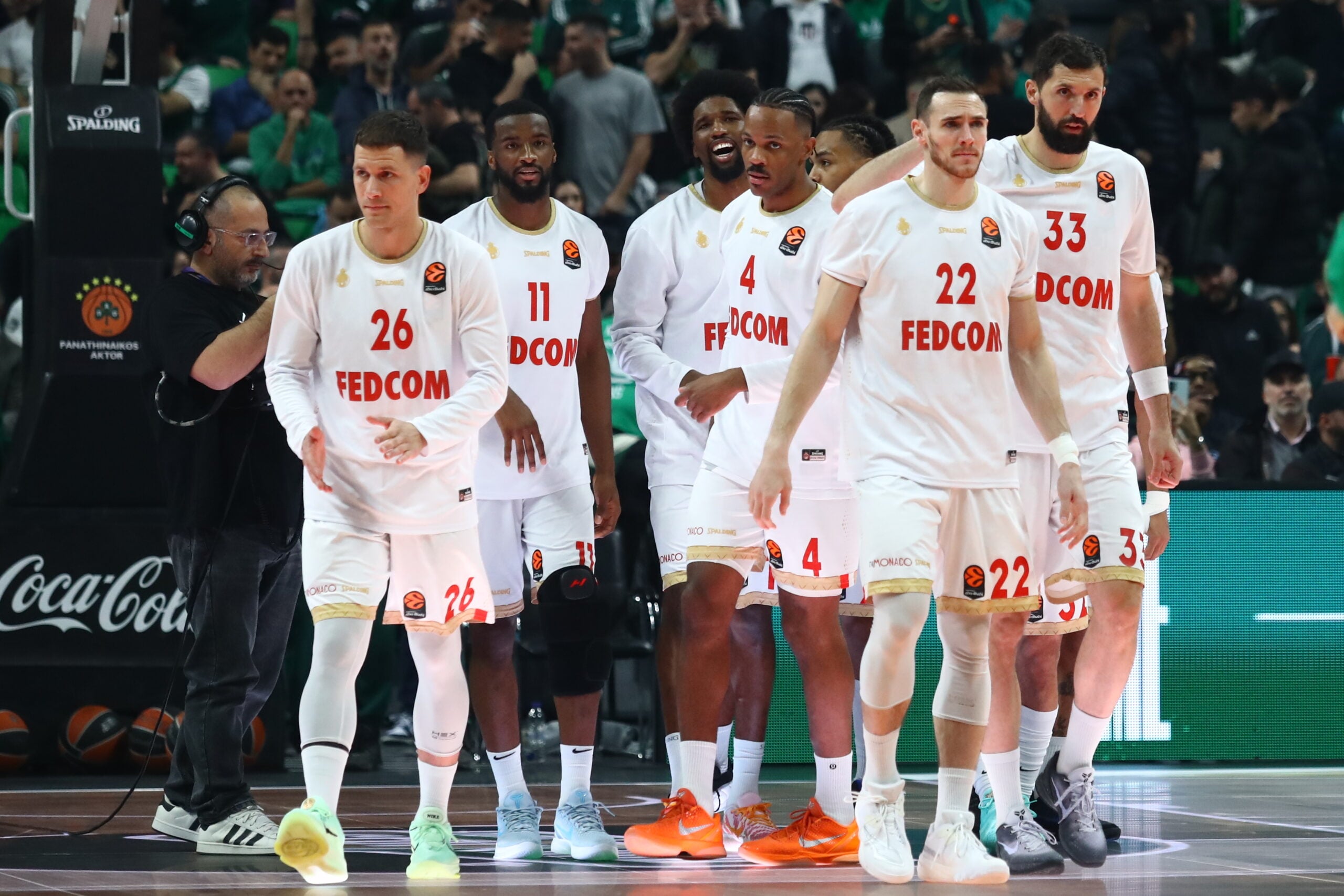 Μονακό: Με τρεις απουσίες κόντρα στον Παναθηναϊκό, οι διαθέσιμοι παίκτες