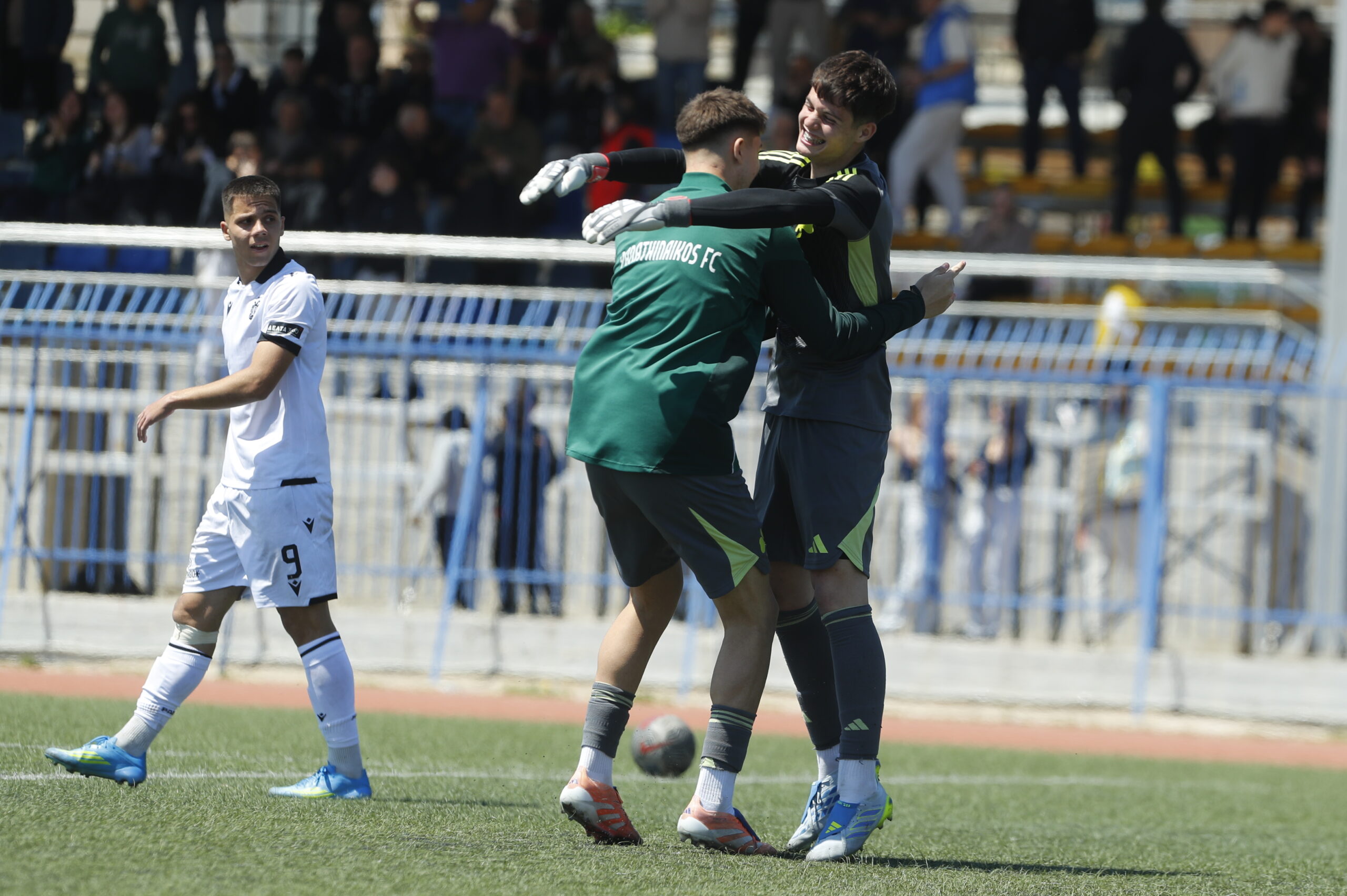 Τριάρα ο Παναθηναϊκός στον ΠΑΟΚ