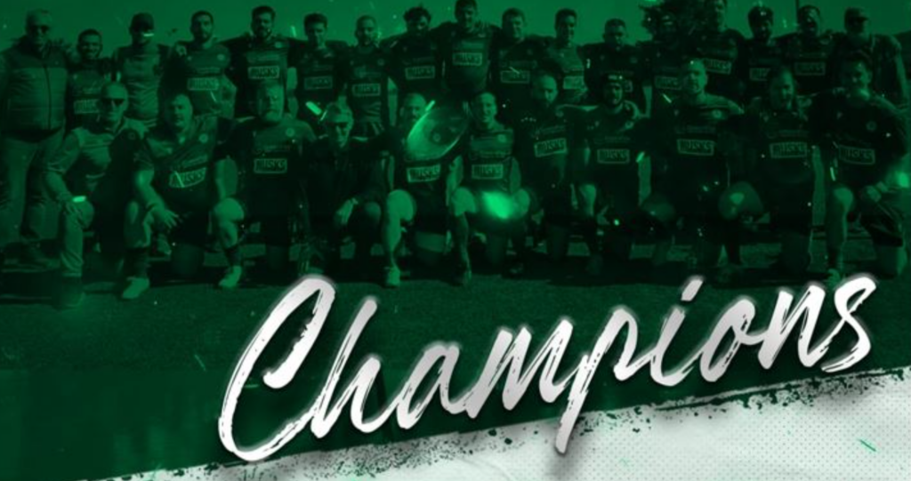 Πρωταθλητής Ελλάδας στο ράγκμπι ο Παναθηναϊκός
