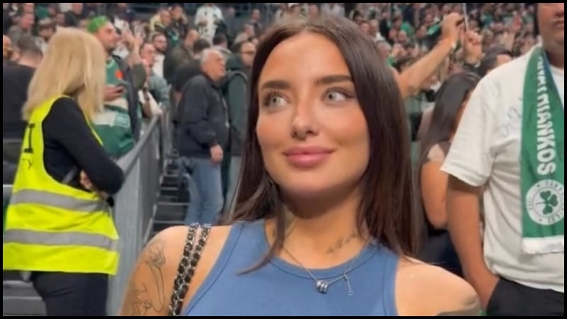 Λεοντίν Γκούντελβαϊν: Από το ερωτικό μόντελινγκ στις εξέδρες του Παναθηναϊκού (pics)