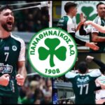 «Αφεντικό» ο Παναθηναϊκός, 3-1 τον ΠΑΟΚ στον πρώτο τελικό (vid)