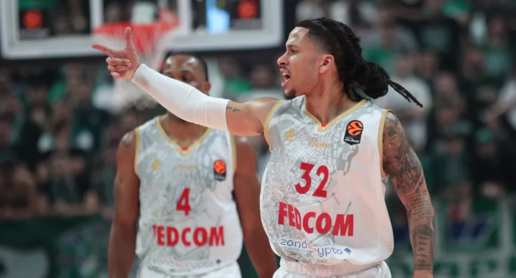 Εντός έδρας ήττα για τη Μονακό πριν τον Παναθηναϊκό